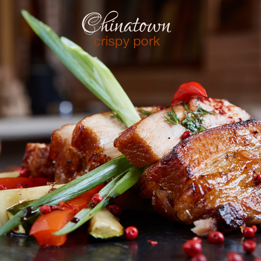 Chinatown Crispy Pork