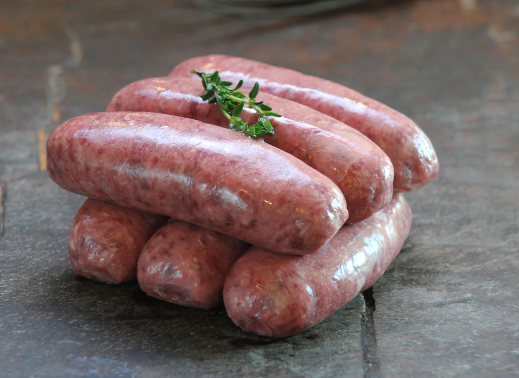 Classic Pork sausages Junes Farm